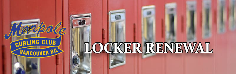 Renew your locker for the 2023-24 season